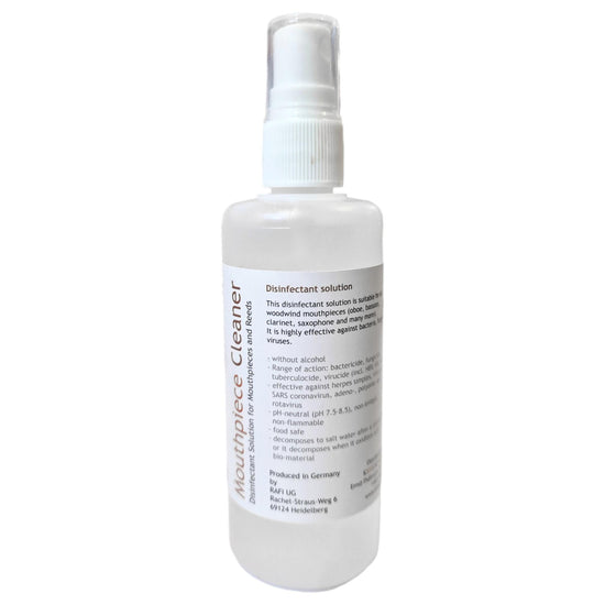 Reed & Mouthpiece Disinfectant (100ml)