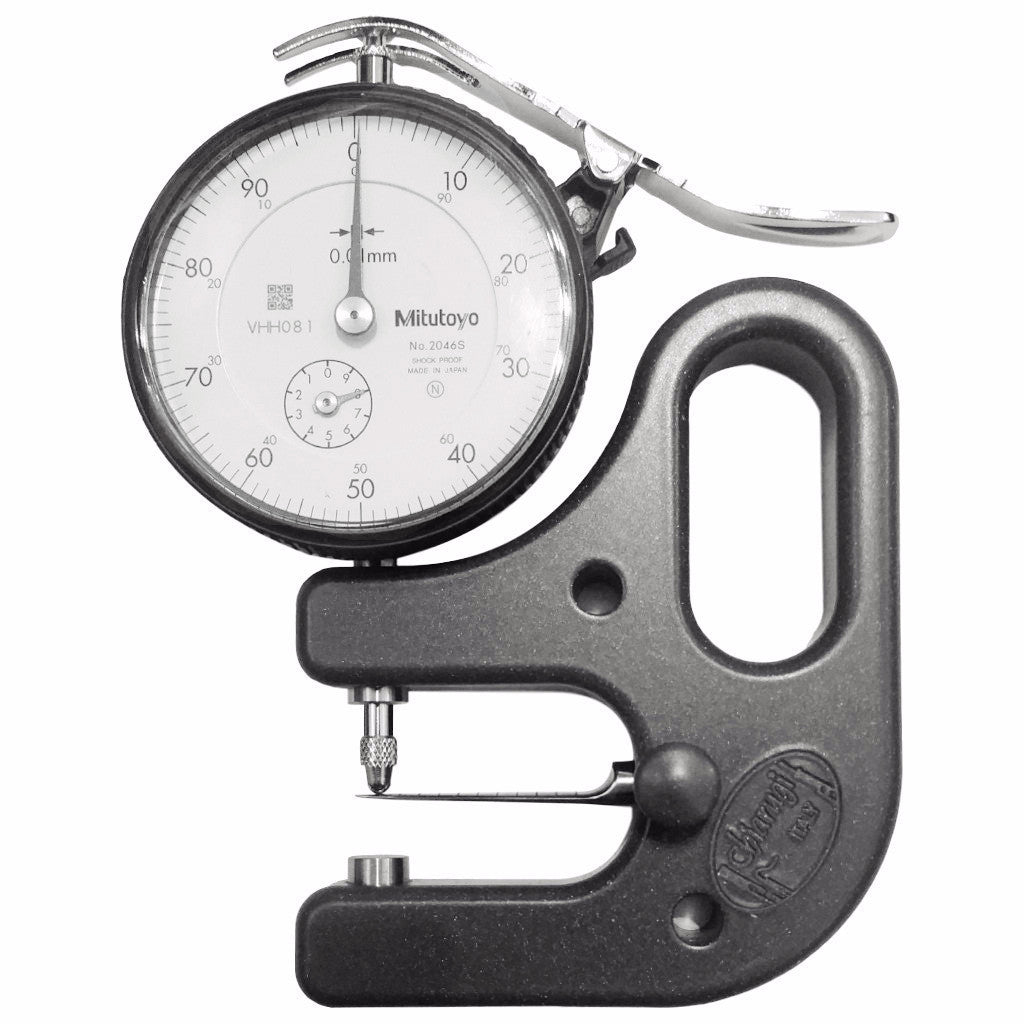 Micrometer for Cane & Reeds (Oboe & Bassoon) — Crook and Staple