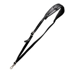 Wiseman All Leather Bassoon Neck / Shoulder Sling - Crook and Staple - 1
