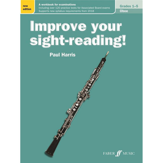 Improve your sight-reading, Oboe, Grades 1-5