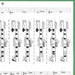 Oboe Fingering Chart (Thumbplate Fingering) - Crook and Staple